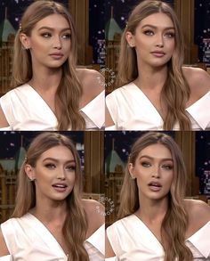 Gigi Hadid Hair, Goddess Women, Guest Hair, Bridesmaid Hair Makeup, Wedding Guest Hairstyles, Making Faces, Wedding Hair Inspiration, Beautiful Angel, Bridal Hair And Makeup