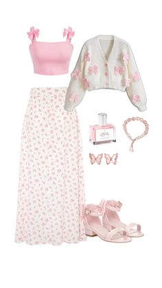 Soft outfit | Aesthetic outfit ideas Soft Outfit Aesthetic, Cute Overall Outfits, 80s Inspired Outfits, Mall Outfit, Fashion Design Patterns, Aesthetic Outfit Ideas, Everyday Fashion Outfits, Classy Dress Outfits