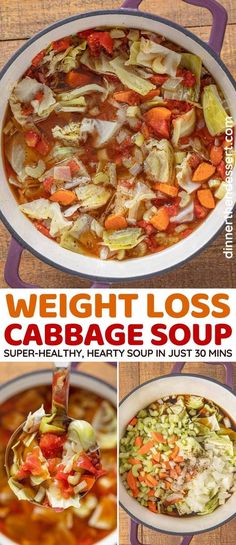 Cabbage Soup Diet Recipe, Cabbage Soup Recipe, Easy Vegetable Soup, Cabbage Soup Diet, Easy Vegetable, Soup Diet, Soup Dinner, Healthy Detox, Cabbage Soup