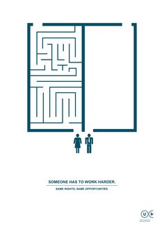 the cover of someone has to work harder, which shows two people standing in front of an open door