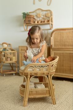 Rainbow themed changing table with storage and pad for baby dolls and toys Doll Changing Table, Flying With A Baby, Newborn Mom, Toy Tools, Nursery Room Inspiration, Table With Storage, Doll Collection, Child Doll, Montessori Toys