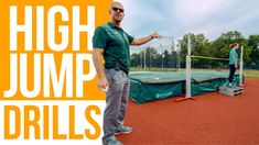 a man standing on top of a tennis court next to a net