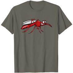 Mosquito Mosquito Witty T Shirt Mosquito T Shirt, The United States, United States, T Shirt, Design