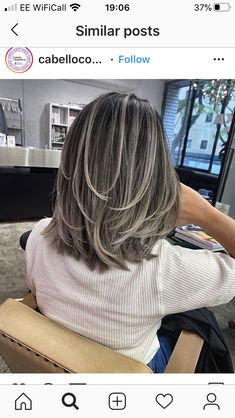 For Brunettes Highlights, Blonde Summer, Summer Hair Highlights For Brunettes, Brunettes Highlights, Grey Hair Inspiration, Highlights For Brunettes, Summer Hair Highlights, Summer Balayage, Highlights Blonde