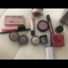 Lots Of Mac Makeup. 100%Authentic Mac. Mac Makeup, Makeup Cosmetics, Mac Cosmetics, Womens Makeup, Mac, Makeup, Women Shopping, Color, Make Up