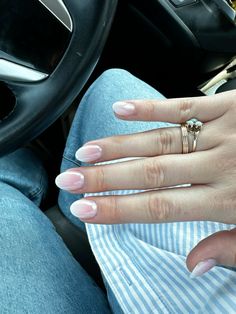 Nail inspo French Tips With Chrome Almond, French Ombre With White Chrome, French Ombré Chrome, Chrome Ombre French Tip Nails, French Ombré With Chrome, French Ombre With Chrome, Ombré Nails With Chrome, Ombre Nails With Chrome, Chrome Ombré Nails