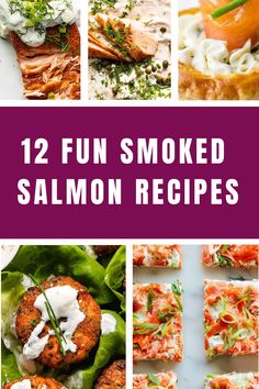 12 fun smoked salmon recipes that are easy to make