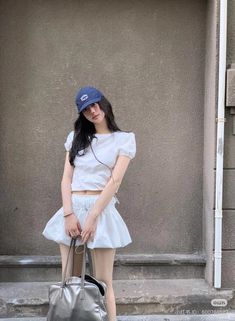 Tokyo Summer Outfits, Outfit Style Ideas, 2000s Japanese Fashion, Outfit Ideas Everyday, Chinese Outfits, Casual Chic Outfits, Clueless Outfits, Model Aesthetic