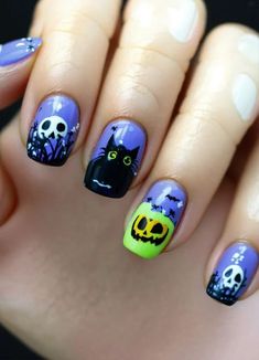 "Best Fall Nails 2024: Trends & Tutorials" Perfect Nail Shape, Glow Pumpkin, Earthy Neutrals, Scream Halloween, Orange Color Palettes, Drip Design, Trending Ideas, Leaf Patterns, Spider Webs