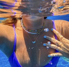 Follow For More, A Woman, Lifestyle, Water, Blue, Color