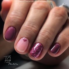 Super Short Valentines Day Nails, 2024 February Nails, February Nails 2024, Valentines Dip Powder Nails, Gellack Nails, House Interior Makeover, Cute Valentines Nails, February Nails Ideas, Magenta Nails