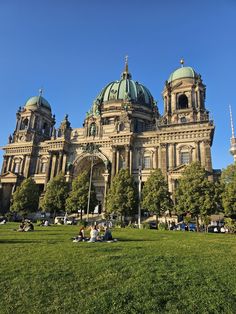 Berliner Dom, Study Abroad Germany, Berlin Buildings, Berlin Germany City