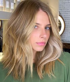 Blonde Light Brown Hair, Baby Blonde Hair, Honey Blonde Hair Color, Hair Challenge, Hair Color Auburn, Dark Blonde Hair, Main Game