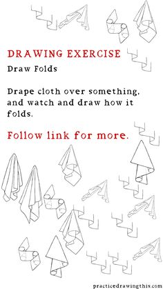 the instructions for how to draw an origami crane