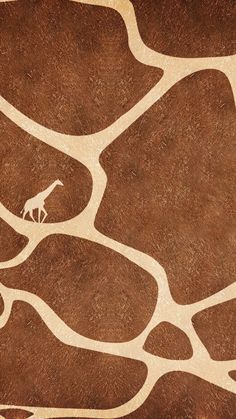 a giraffe standing on top of a brown ground