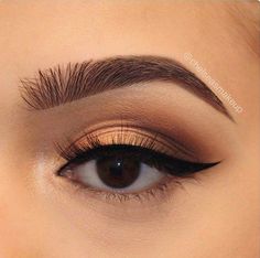 Makeup Ideas For Brown Eyes, Makeup Cases, Black Eye Makeup, Makeup Compact, Makeup Companies, Brunette Makeup