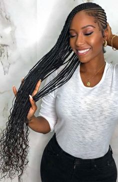 Natte Coller, Rasta Hairstyles, Afro Braids, Blonde Box Braids, Braided Hairstyles For Black Women Cornrows, Peekaboo Hair, Braiding Styles