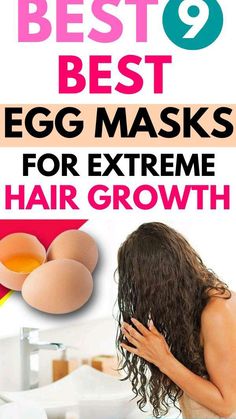 Hair Masks For Hair Growth, Masks For Hair Growth, Masks For Hair, Benefits Of Eggs, Egg Hair, Protein Hair Mask, Egg Hair Mask, Egg Mask, Egg For Hair