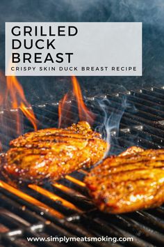 Looking for a new way to enjoy game meat? Try this grilled duck breast recipe. Ideal for fans of wild duck recipes and pork entrees, this easy grilling recipe is perfect for any occasion. Whether you’re making a crispy duck recipe or serving it with an orange sauce, this dish is sure to impress. Tap to see the recipe and enjoy grilled duck breast with your favorite sides! Grilled Duck Recipes, Quick Tacos, Crispy Duck Recipes, Easy Grilling Ideas, Wild Duck Recipes, Grilled Duck, How To Cook Duck, Dinner Date Recipes, Duck Breast Recipe