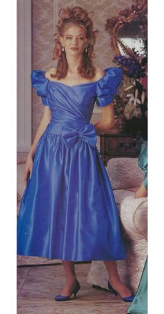 80’s Party Dress, Prom Dress 80s, 1980s Prom Dress, 1980s Prom, 80s Fancy Dress, Teenage Dress, Vintage Catalog, Shiny Dress, Satin Gowns