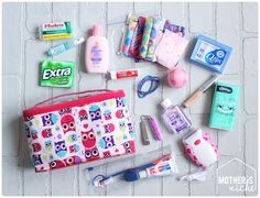 Middle School Survival Kit, Middle School Supplies, School Hacks Diy