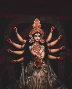 Maa Durga Hd, Navratri Devi Images, Navratri Puja, Lord Durga, Maa Image