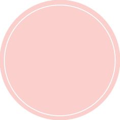 a pink circle with white lines on it