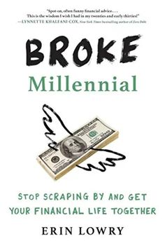 the book cover for broke millennium