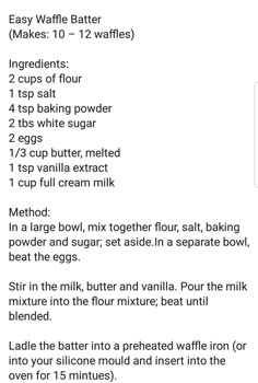 the recipe for making an easy vanilla ice cream bar is shown in white text on a black and white background