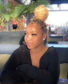 Band Hairstyles, Cute Bun Hairstyles, Mani Nails, Lil Mama, Girly Tingz, Hairstyles Pictures, Girls Natural Hairstyles, Hair Aesthetic, Braids With Weave