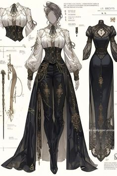 an image of some sort of costume design