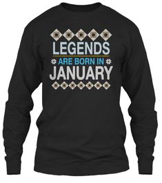 Los Angeles Products For Men Women Girls Boys Dad Mom Brother Sister Grandpa Grandma Husband Wife Doctor Teacher Nurse Engineer Mechanic Birthday Party For Adults, Party For Adults, T Shirts Long Sleeve, Xmas Fashion, Happy Happy Birthday, Born In January, Moms Best Friend, Birthday T Shirts, Cute Gifts For Her