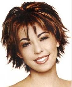 Choppy Layered Hairstyles, Short Sassy Haircuts, Choppy Haircuts, Sassy Haircuts, Layered Hairstyles