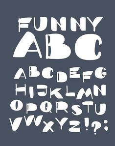 Download free font collection 9 Weird Fonts, Cool Fonts Alphabet, Decorative Typography, Hand Lettering Alphabet Fonts, Cool Handwriting Fonts, Fonts Handwriting Alphabet, Funny Typography, Scrapbook Letters