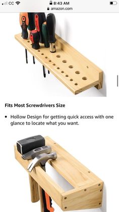 the instructions for how to make a diy workbench with woodworking tools