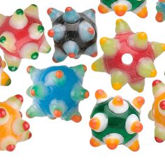 there are many different types of gummy candies