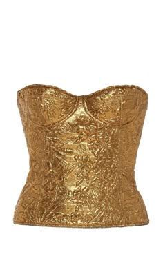 Gold Going Out Outfits, Saltburn Fashion, Gold Outfits For Women, Gold Corset Top, Gold Clothes, Gold Corset, Gold Outfit, Party Fits, Aesthetic Lifestyle