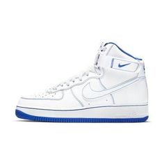 Nike Air Force 1 AF1 High-Top Sneakers - ANTHONIA - Shoe - Nike Air Force 1 AF1 High-Top Sneakers - anthoniaofficial.com Af1 High Tops, Af1 High, Air Force 1 High, Nike Air Force 1, Nike Air Force Sneaker, Air Force 1, Nike Air Force, High Top