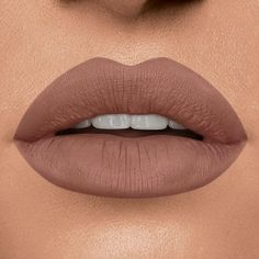 Fade - Lurella Cosmetics Taupe Lipstick Makeup, Matte Nude Lipstick Shades Pink, Light Brown Lipstick, Beauty Aesthetic Makeup, Taupe Lipstick, Ombre Lipstick, Corp Goth, Mauve Lips, Fall Lips