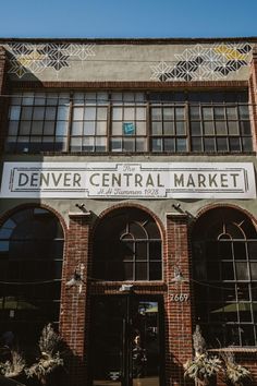 the denver central market building has been converted into a museum for art and crafts enthusiasts