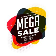 the mega sale is up to 70 % off and it's time to go