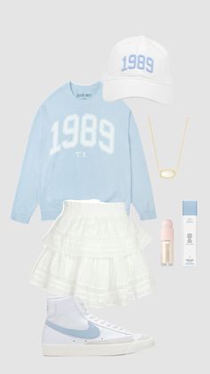 1989 fit taylor swift #outfitinspo Eras Tour Outfits Ideas, Tour Outfits Ideas, Taylor Swift Eras Tour Outfits, Eras Tour Outfits, Taylor Swift Costume, Kawaii Outfit Ideas