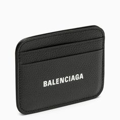 Black Leather Balenciaga Card Holder, Featuring Four Card Slots, Central Pocket And Contrasting Front Lettering Logo. Width 10 Cm X Height 7,5 Cm X Depth 0,5 Cm Size Type: Int Material: Leather Sku: 2f-5938121izi3/O_balen-1090_100 Welcome To The Official Luosophy Poshmark Closet! Luosophy Is A Luxury Brand Reselling Company Founded In San Diego, Ca From 2016. All Our Products Are Imported From Italy And Sold In The Usa. We Do Our Best To Provide High Fashion, Luxury Items At Affordable Prices. W Balenciaga Leather, Leather Credit Card Holder, Silver Sunglasses, Woman Card, Balenciaga Logo, Balenciaga Black, Lettering Logo, Leather Card Holder, Leather Cleaning