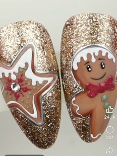 Rudolph Nails, Navidad Nails, Nails Christmas, Cool Nail Designs, Chic Nails, Christmas Nails, To My Daughter, Gel Nails