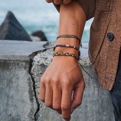 It’s the bracelet that started it all. Each one is handmade, waterproof and totally unique—in fact, the more you wear it, the cooler it looks. Grab yours today to feel the Pura Vida vibes. - 100% waterproof- Wax-coated- Adjustable from approximaltey 2-5 inches in diameter- Because jewelry products are handcrafted by artisans, dimensions may vary from piece to piece Pura Vida Necklace, Tech Accessories Gadgets, Midnight Red, Bracelet Pack, Pura Vida Bracelets, Take A Shower, Animal Jewelry, Pandora Jewelry, Cleaning Jewelry