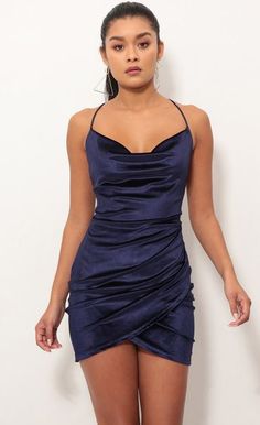 Dark Blue Hoco Dress, Navy Blue Hoco Dress, Dark Blue Homecoming Dress, Blue Hoco Dress, Blue Hoco Dresses, Midnight Blue Dress, Blue Dress Short, Blue Homecoming Dresses, Dark Blue Dress