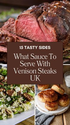 What Sauce To Serve With Venison Steaks UK ( 15 Tasty Sides) What To Serve With Venison Steaks, Sauce For Venison Steak, Venison Steaks, Venison Steak, Coleslaw Salad