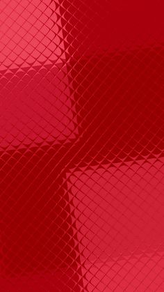 an abstract red background with lines and squares