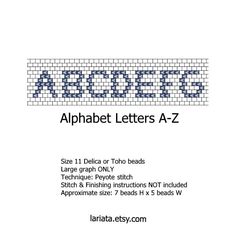 the alphabet letters a - z