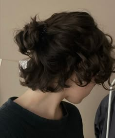 Hair Inspiration Short, Grunge Hair, Boy Hairstyles, Cortes De Cabello, Hairstyles Haircuts